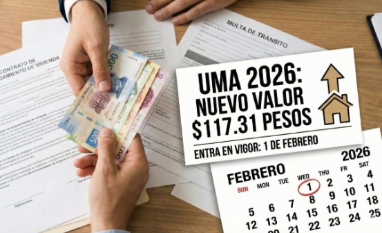 UMA 2026: Por qué tus trámites de vivienda y multas subirán de precio desde el 1 de febrero